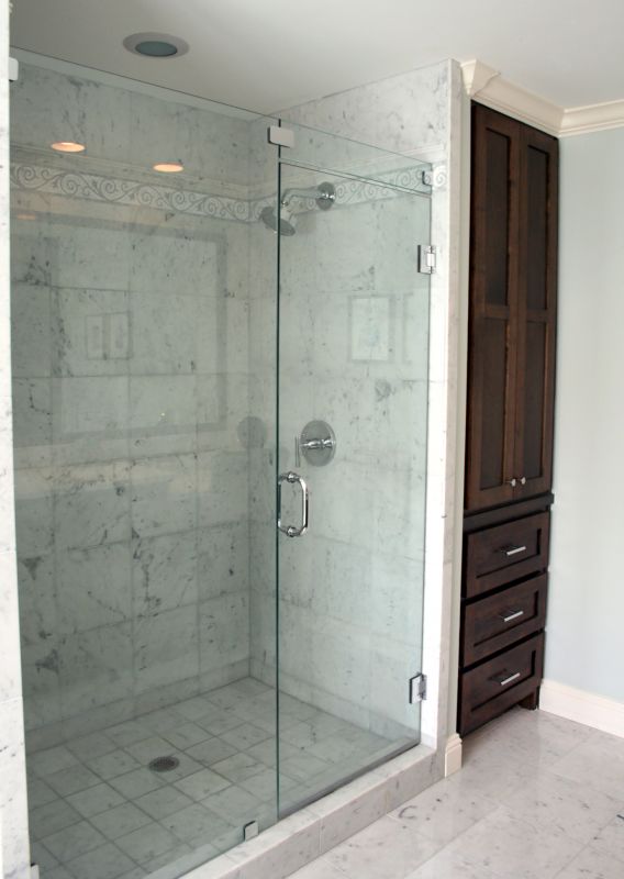 Frameless Glass Shower